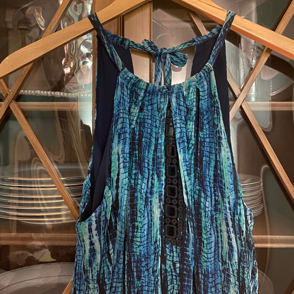 Ramy Brook tank 100% silk chiffon tank - Picture 2 of 8